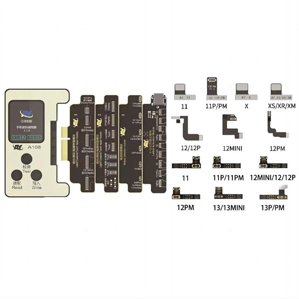 Programmer for Screen True Tone/Battery/Vibrator/MFI Tester...